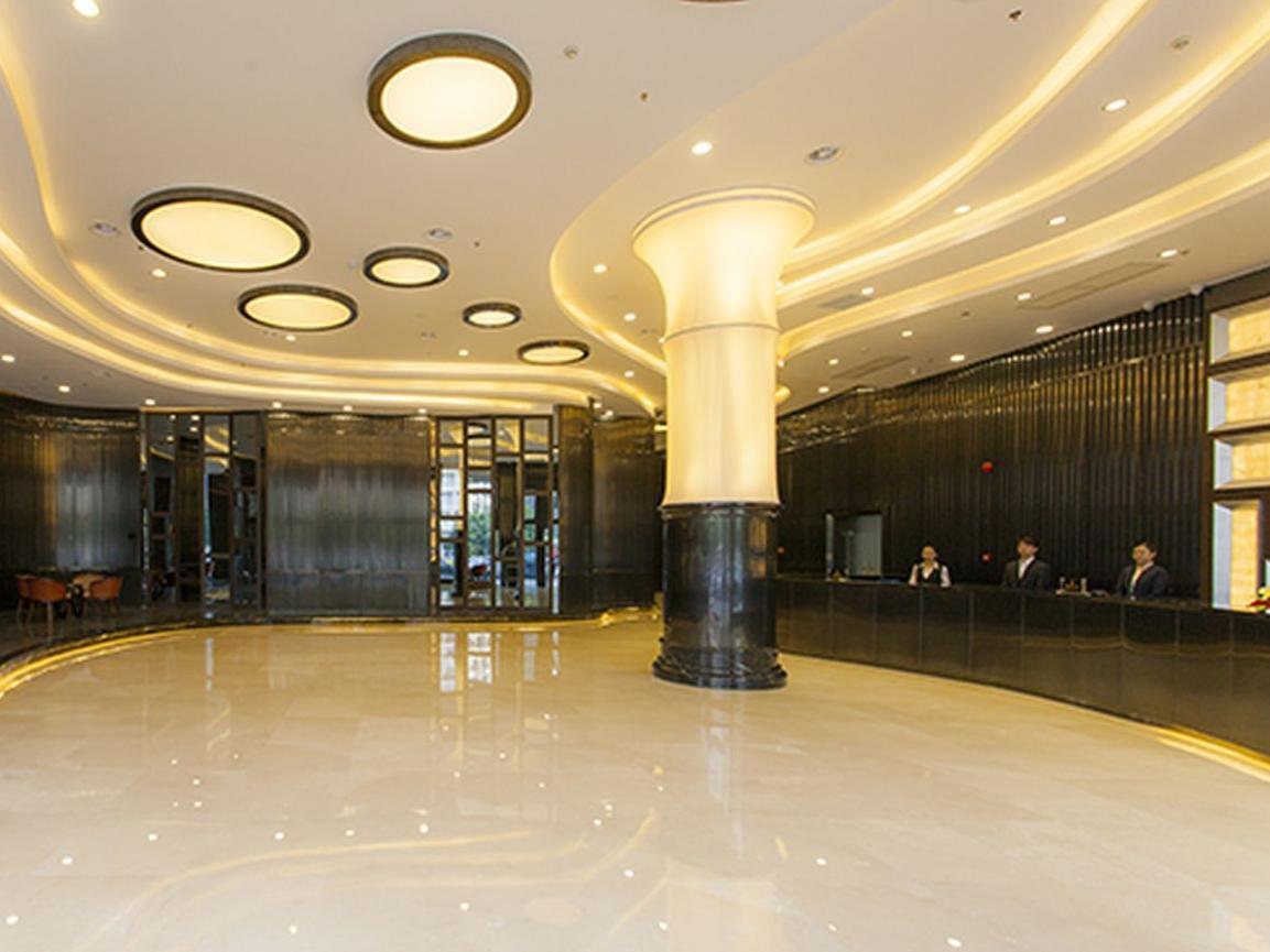 Golden Palm Hotel Zhuhai Esterno foto
