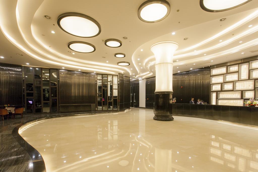 Golden Palm Hotel Zhuhai Esterno foto